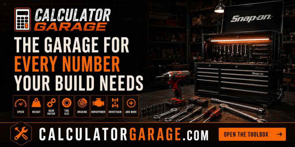 Advertisment for Mustang calculators.  